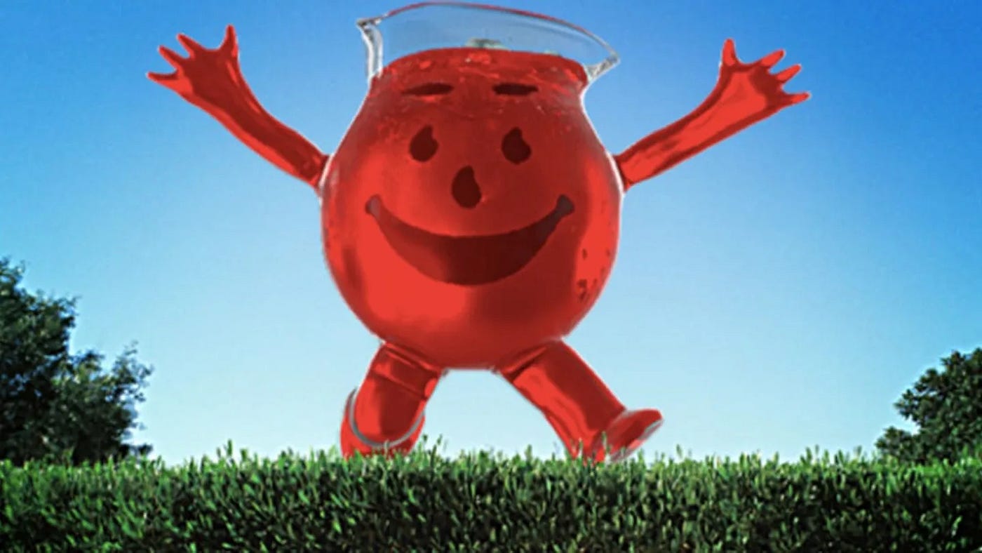 Kool Aid Man Wall