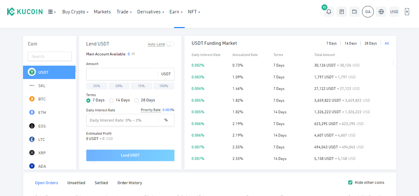 How to Earn Highly Passive Income with KuCoin Earn Amid the Bearish Market.  | by Egbe Galason | Medium