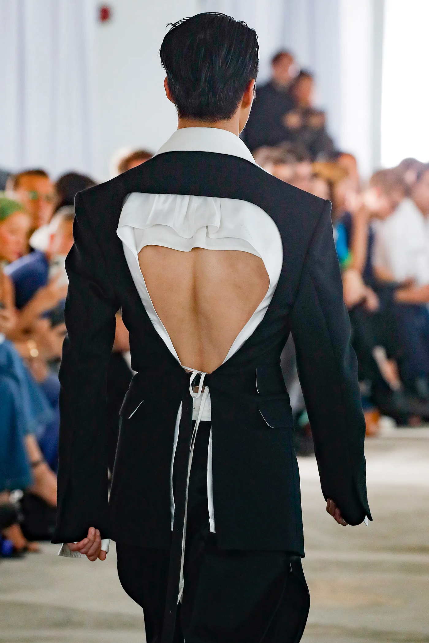 Here's a Rundown of Peter Do's Debut as Helmut Lang's Creative
