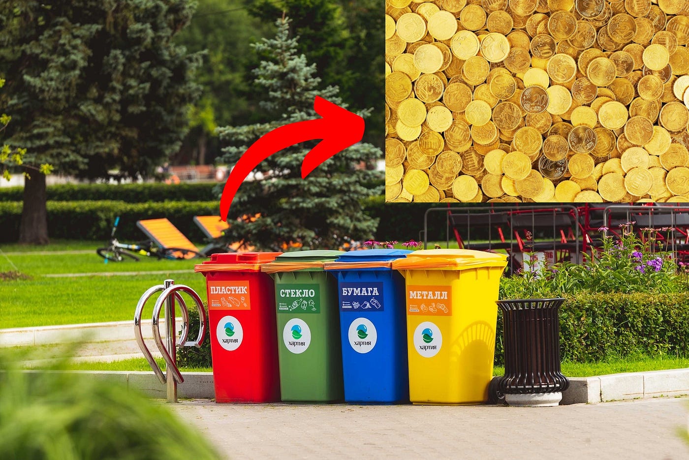 Dumpster Diving Treasures