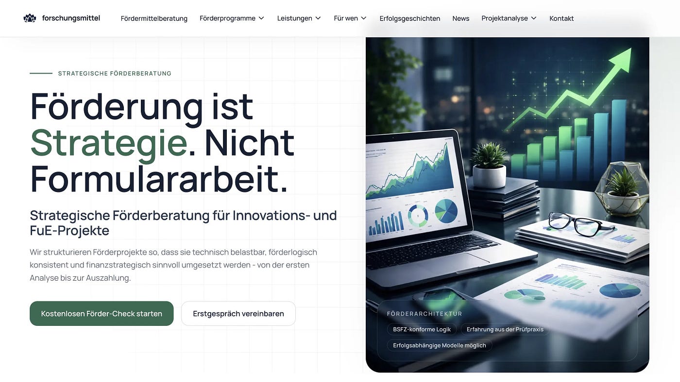 Where Most B2B Websites Break: Building a Funding Platform as One Connected System