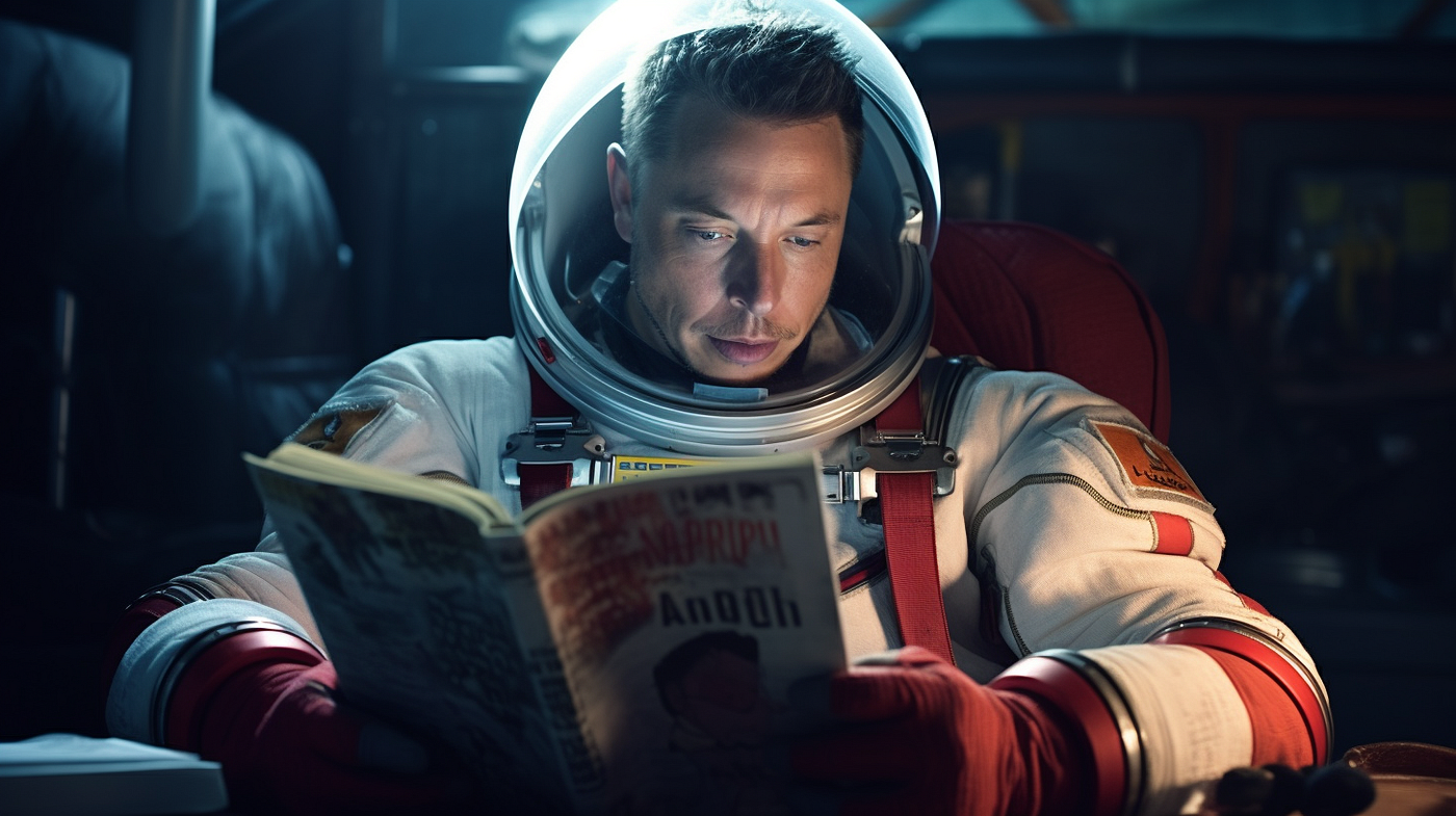 4 Elon Musk Book Recommendations About Life & Business | by Bryan  Dijkhuizen | Mind Cafe | Medium
