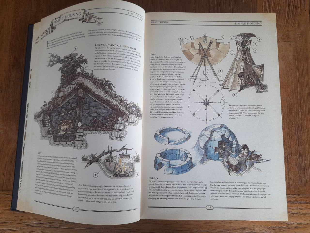 The Ultimate Guide to Rebuilding a Civilization: An ark of