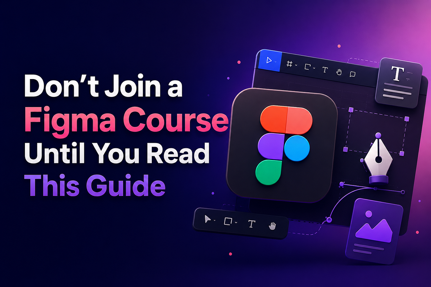 Don’t Join a Figma Course Until You Read This Guide