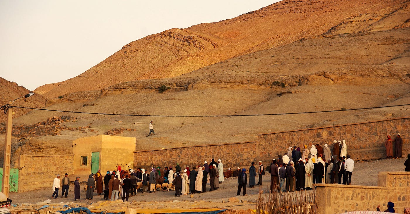 IMILCHIL AND THE DESERT