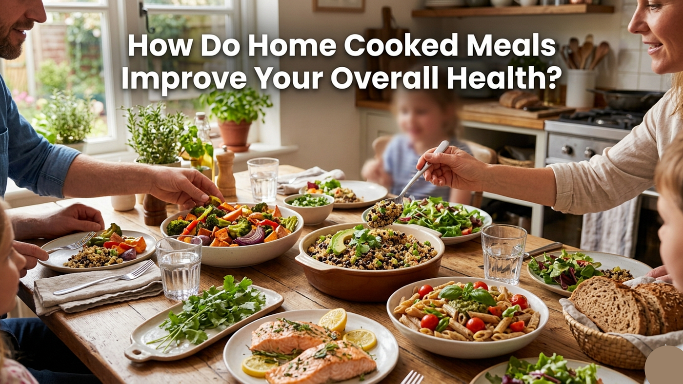 How Do Home Cooked Meals Improve Your Overall Health?