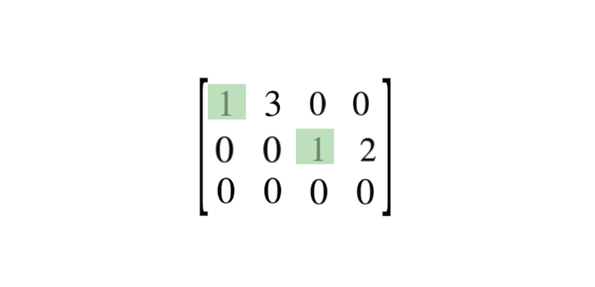 Linear Algebra 4: Reduced Row Echelon Form for solving Ax = 0 | by adam  dhalla | Medium