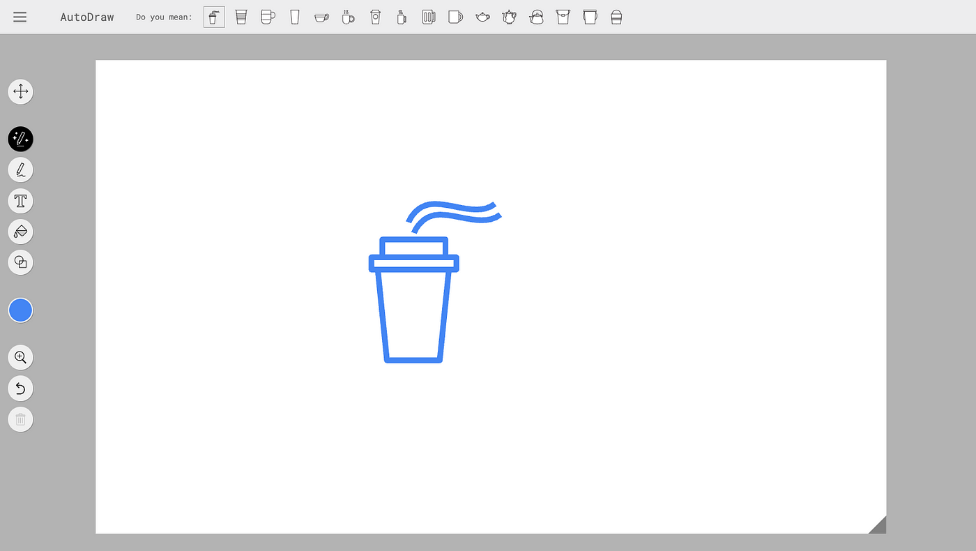 Google Drawing AutoDraw A.I Tool, Artificial Intelligence