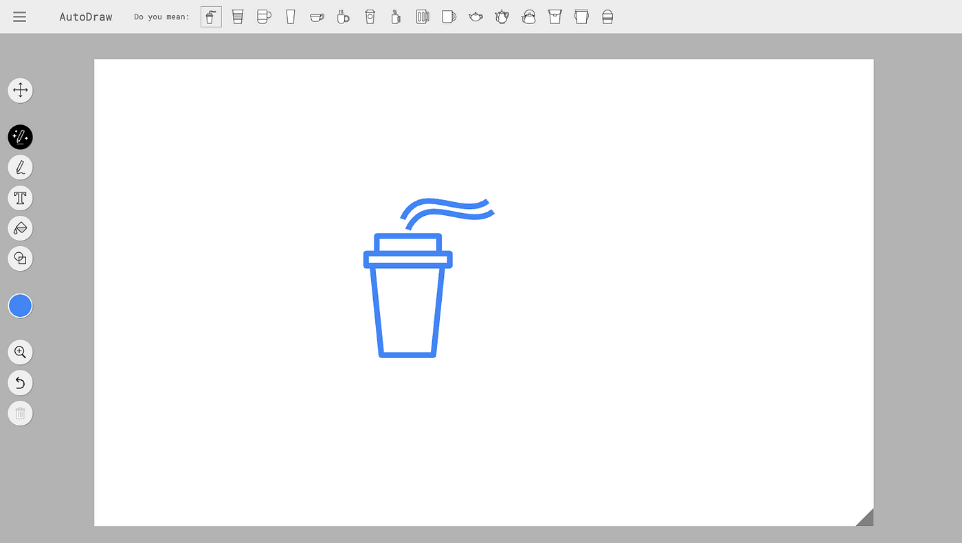 Using AutoDraw