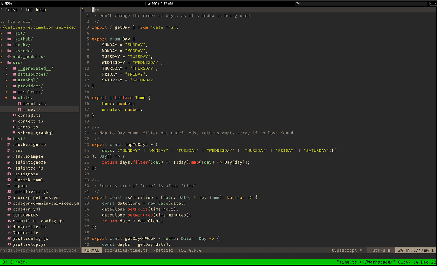 I am switching from VS Code to Vim | by Osama (Oisee) Ishtiaq | Medium