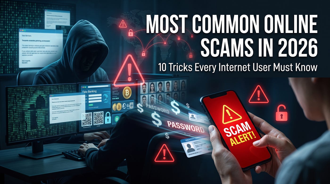 The Online Scams Nobody Warned Me About Until It Was Almost Too Late (2026 Edition)