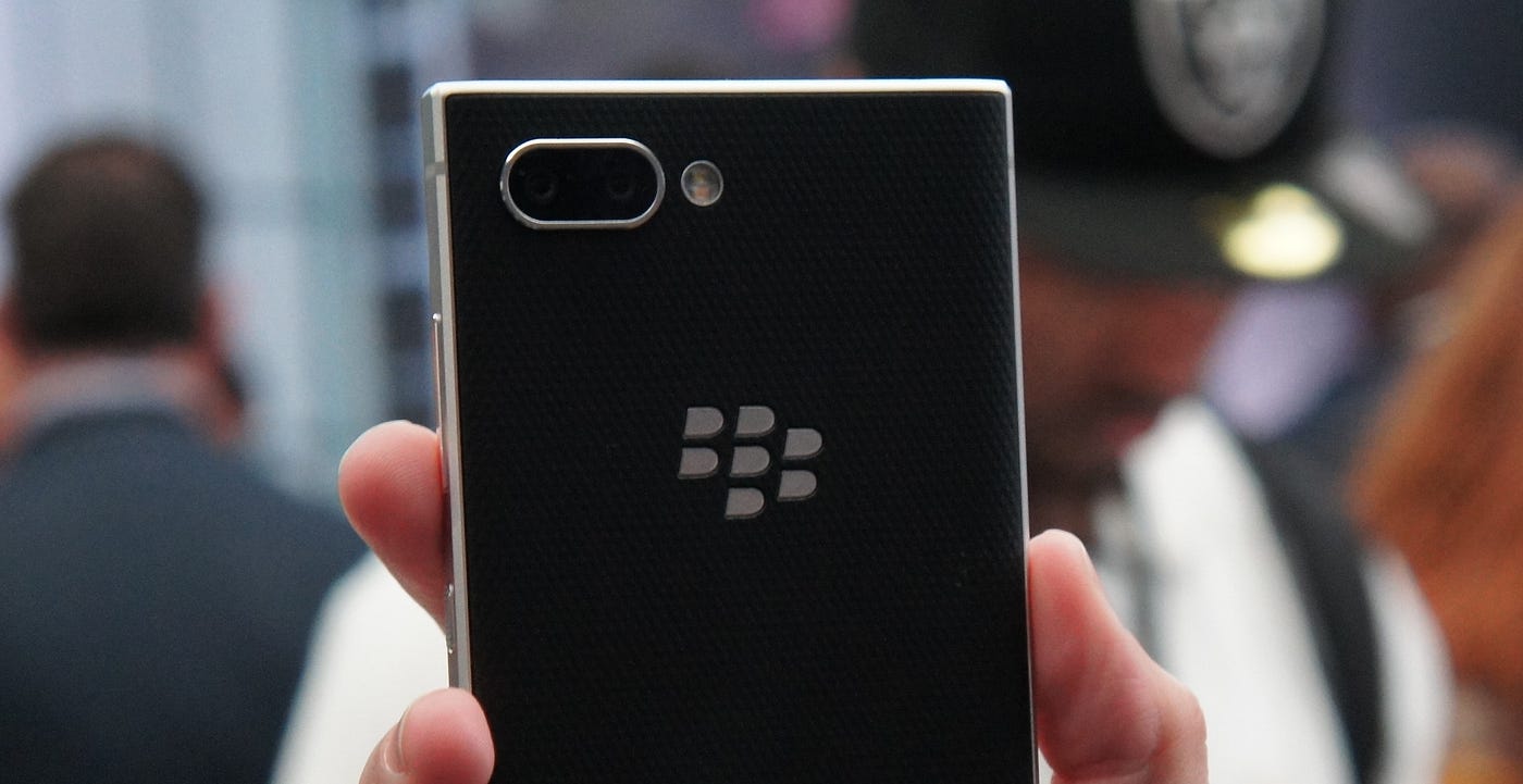 BlackBerry KEY2 reveals my keyboard amnesia | by Lance Ulanoff