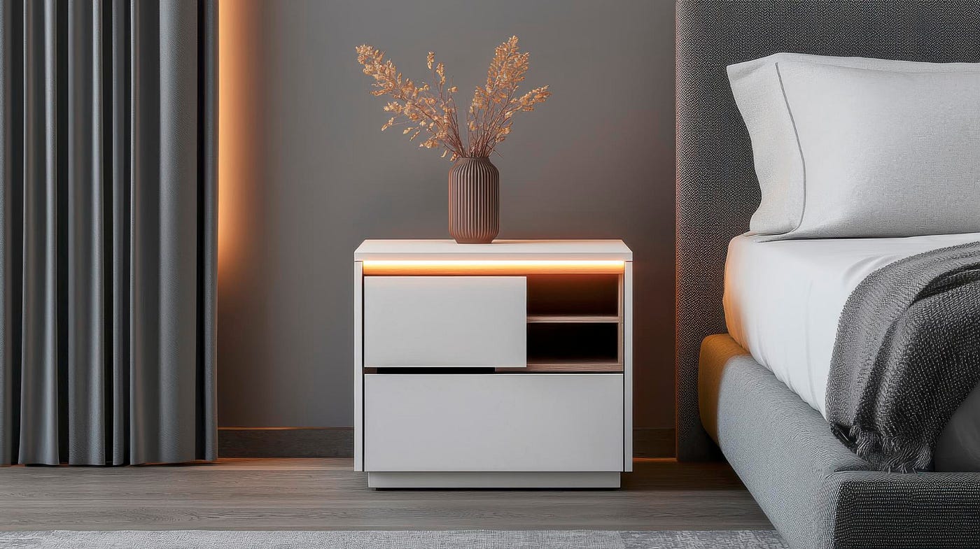 Modern Nightstands: How Minimal Design Quietly Signals Luxury