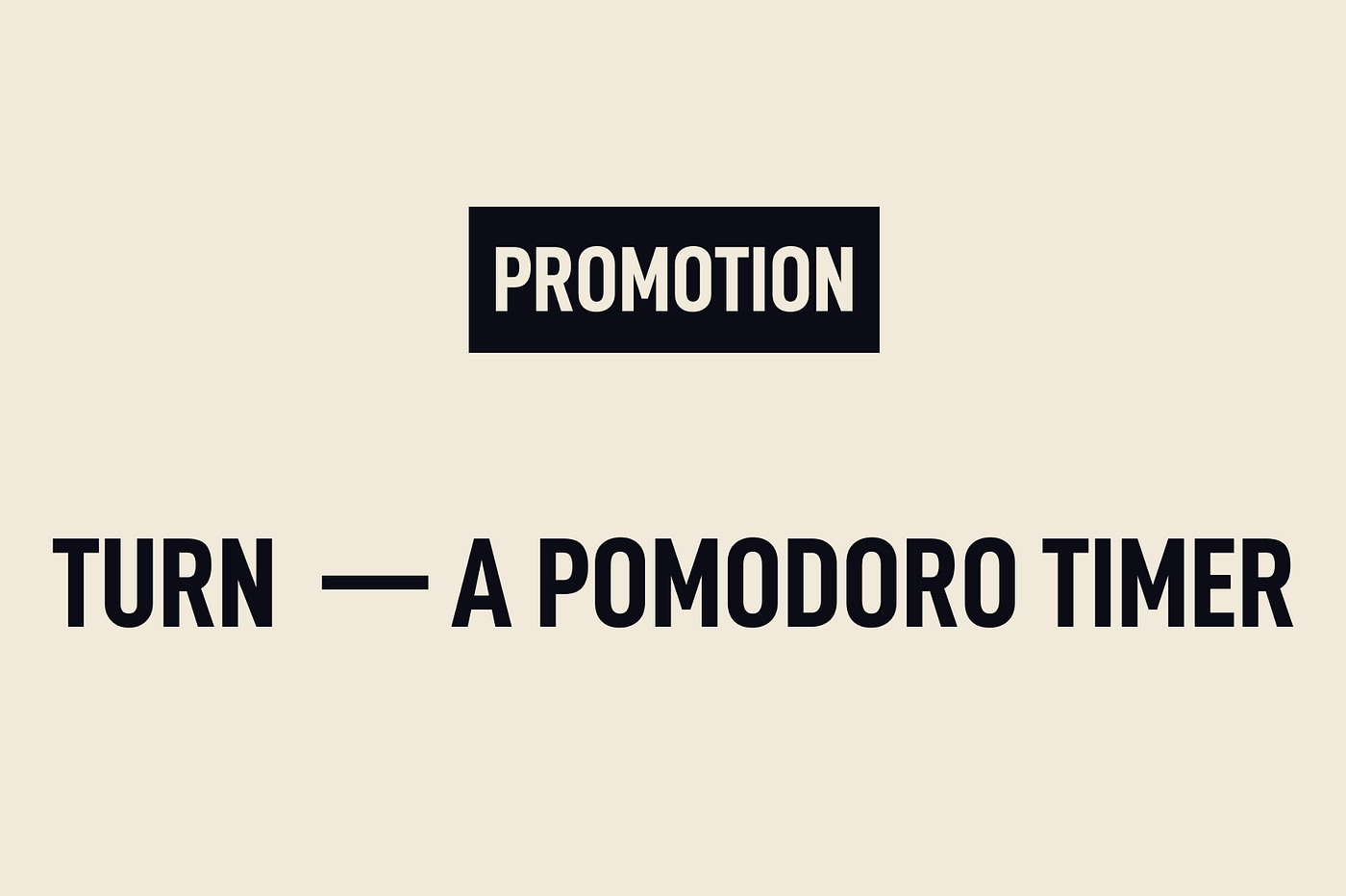 TURN — A pomodoro that follows gravity