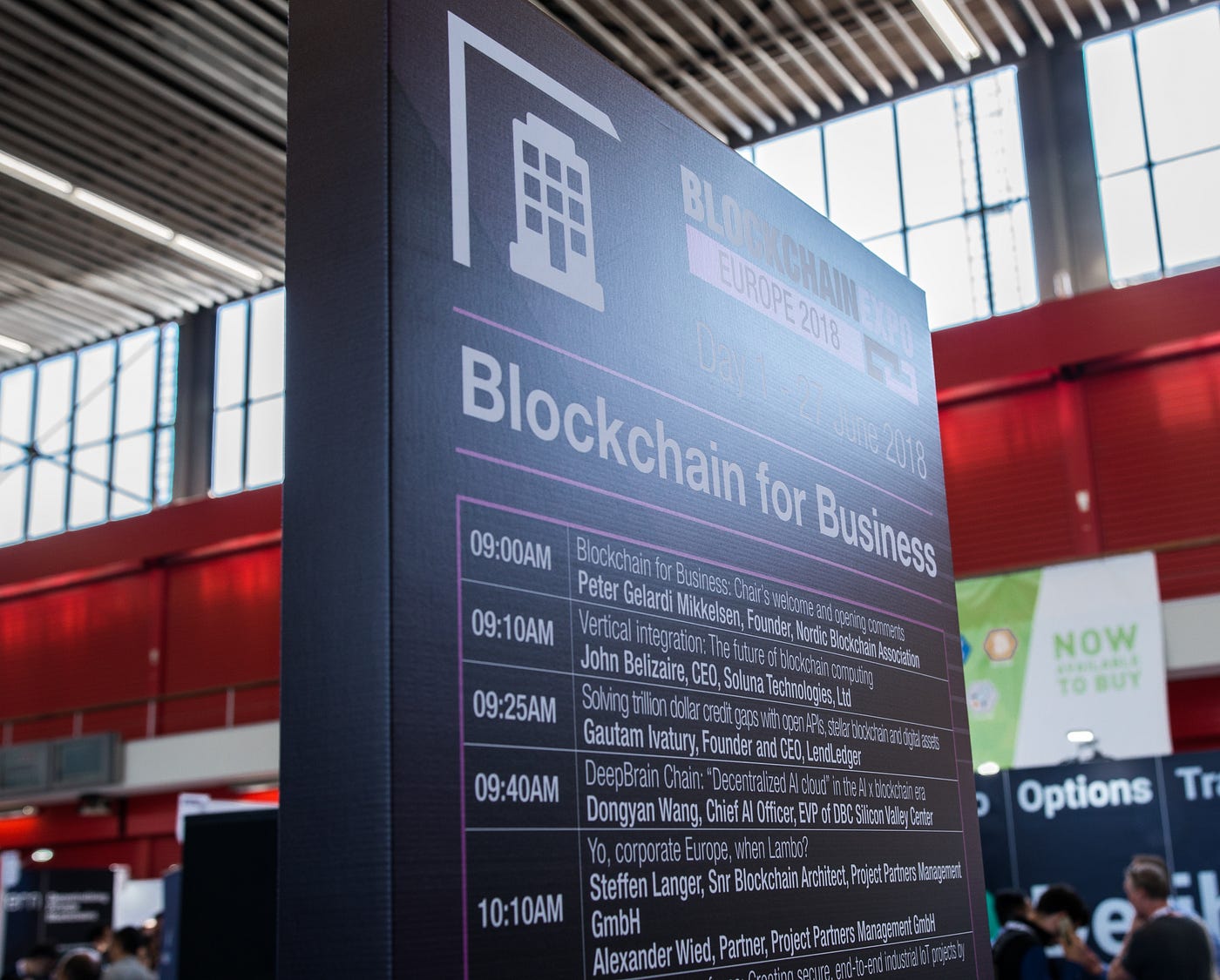 Blockchain Expo Amsterdam Recap!. The GoChain team and key advisors… | by  GoChainGo | GoChain | Medium