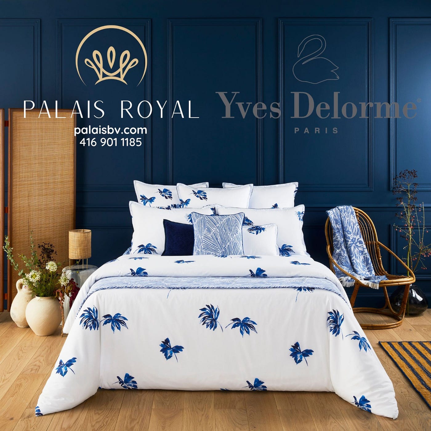 Buy Percale Sheets in Canada by PALAIS ROYAL HOUSE & HOME | by Palaisbv |  Medium