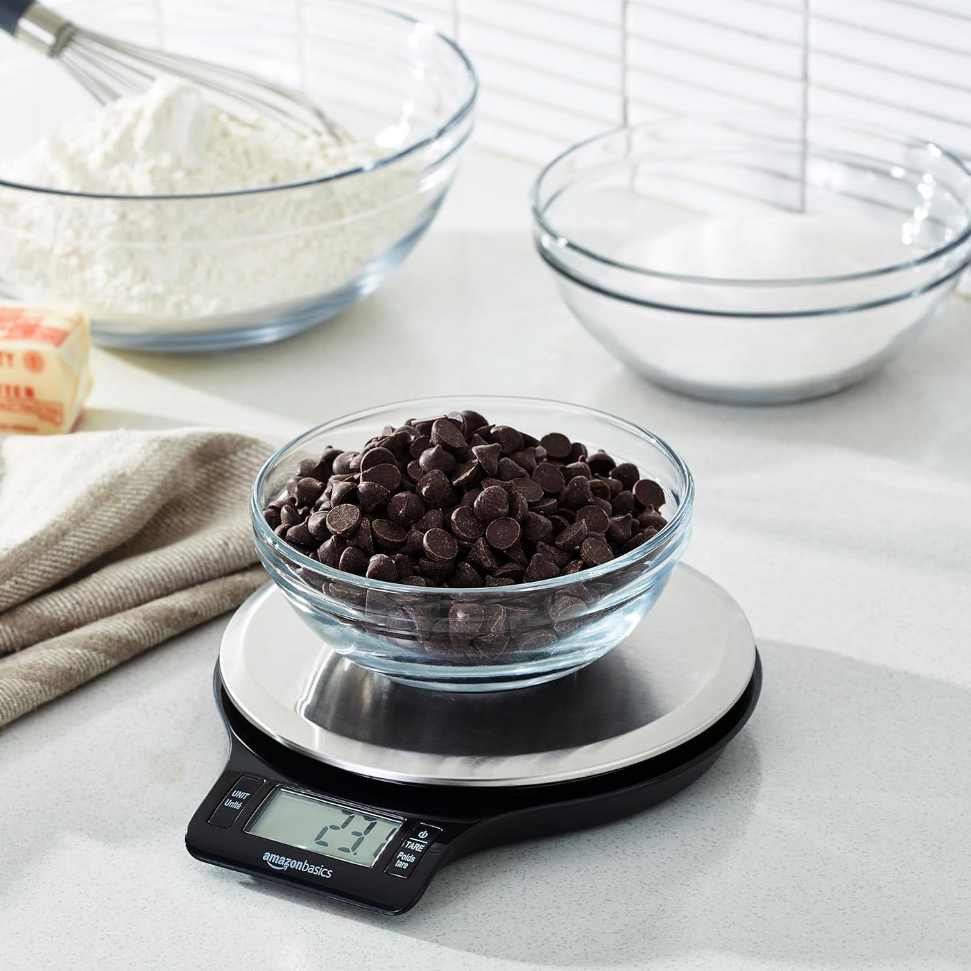 Upgrade Your Kitchen with Precision: The Digital Kitchen Scale That Does It All