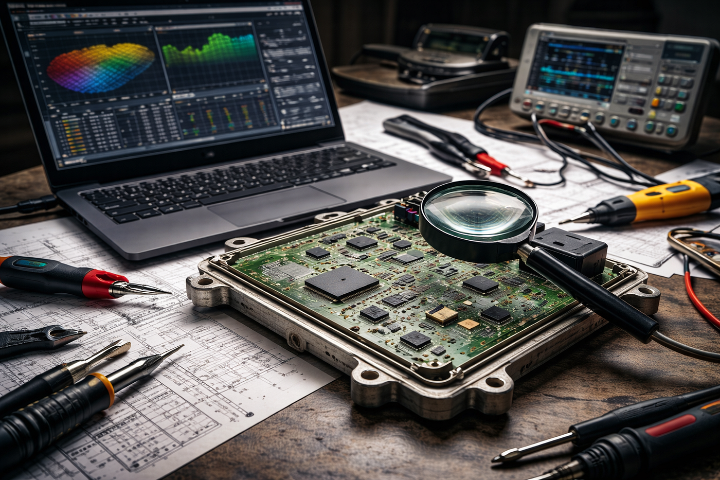 Chip Tuning as Software Engineering: How Modern Engines Are Really Controlled