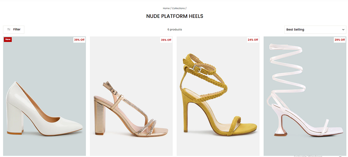 Buy Stylish & Comfortable Sandals for Women at London Rag