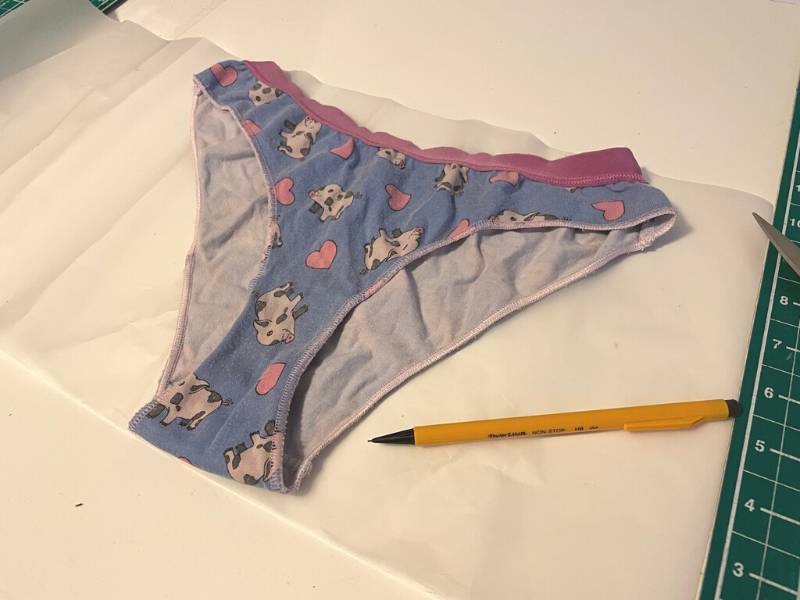 How to Sew Panties in 10 minutes - DIY Underwear the EASY way