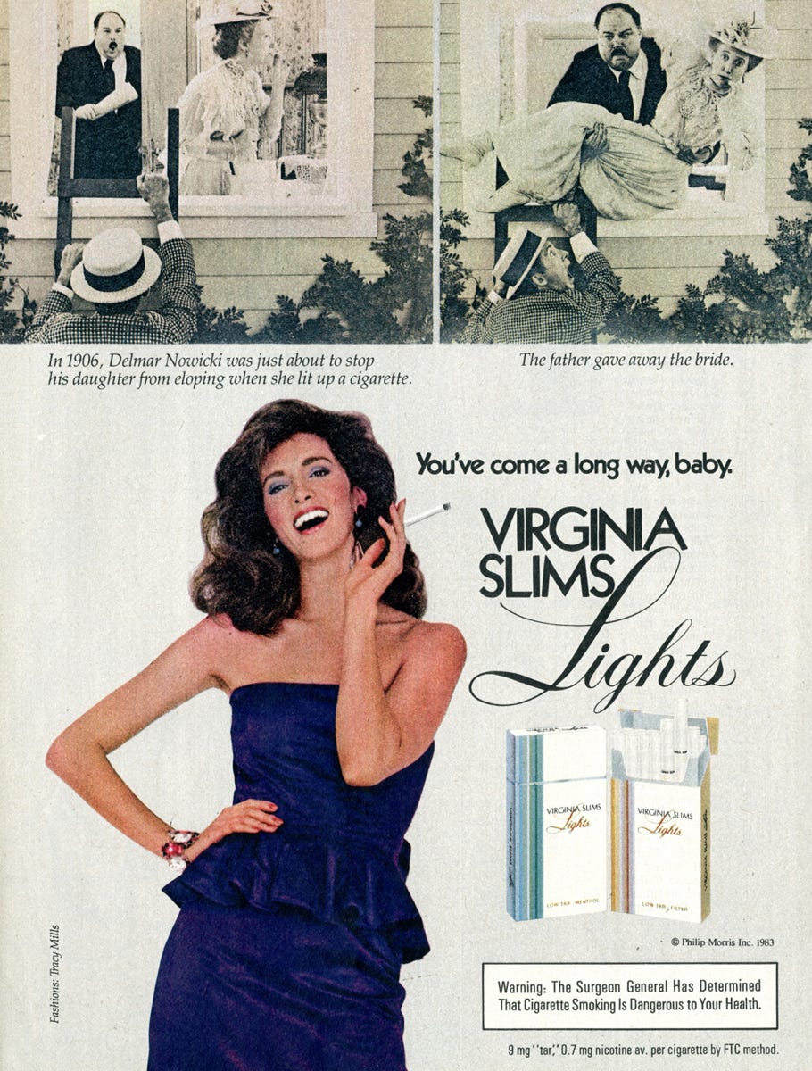 Torches of Freedom: How Tobacco Companies Seduced Women | by Carlyn Beccia  | History of Women