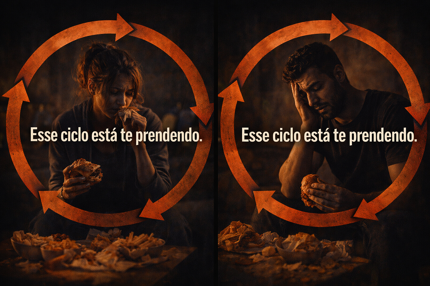 Por Que Você Perde o Controle com Comida
