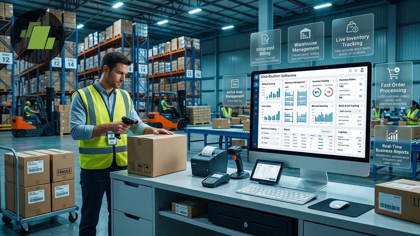 Why Distribution Businesses Need Integrated Billing, Warehouse & Inventory Management