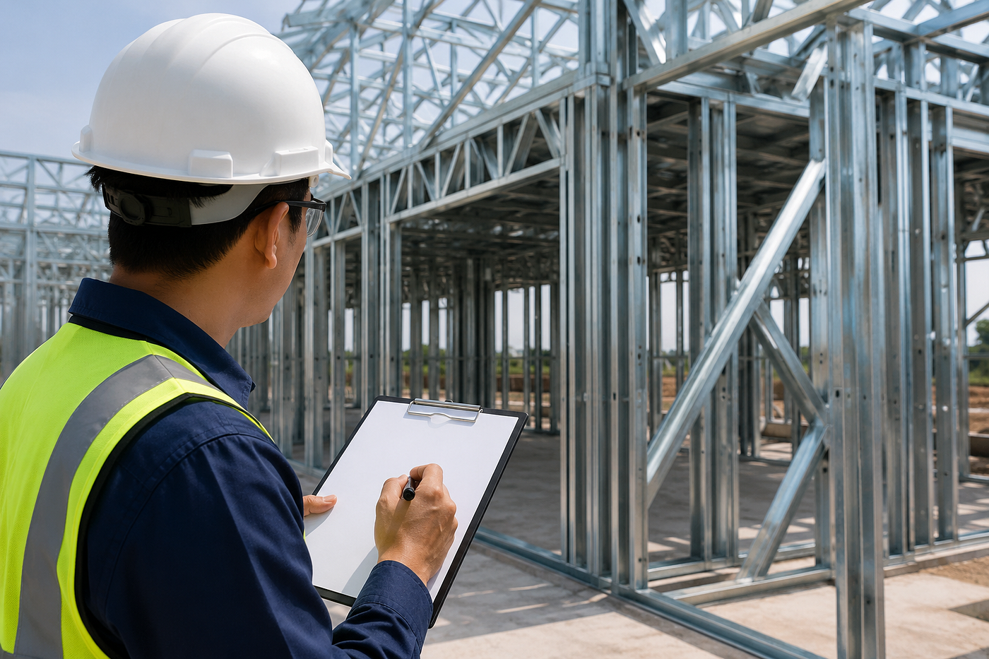 ONSITE INSPECTION CHECKLISTS FOR SUCCESSFUL LIGHT GAUGE STEEL PROJECTS