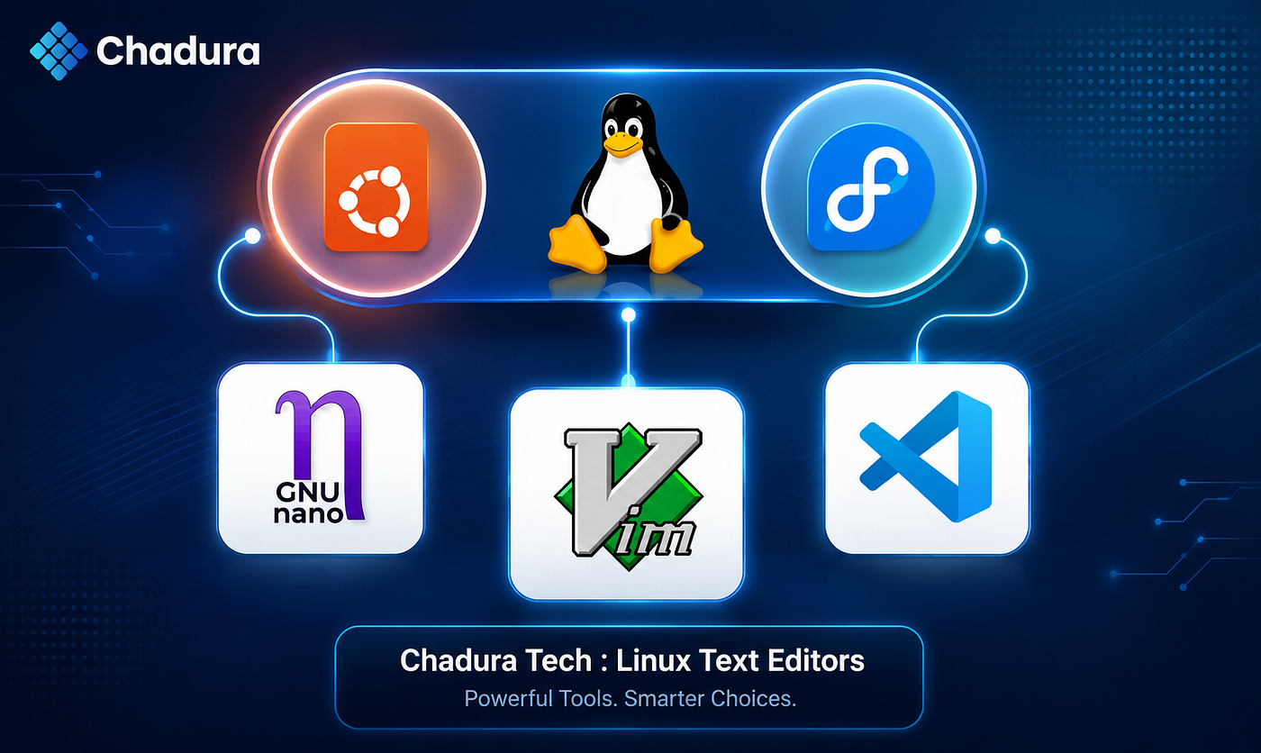 Mastering Linux Text Editors: Nano, Vim, and VS Code for Maximum Productivity