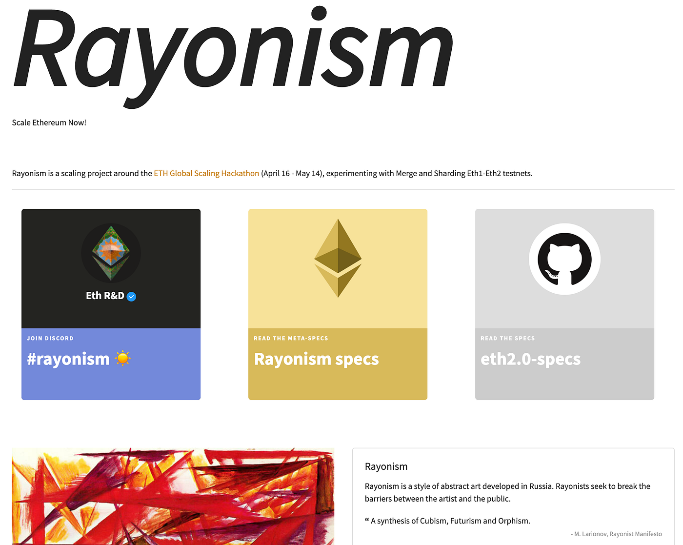 Prysmatic Labs Ethereum Monthly Development Update | by Raul Jordan |  Prysmatic Labs | Medium