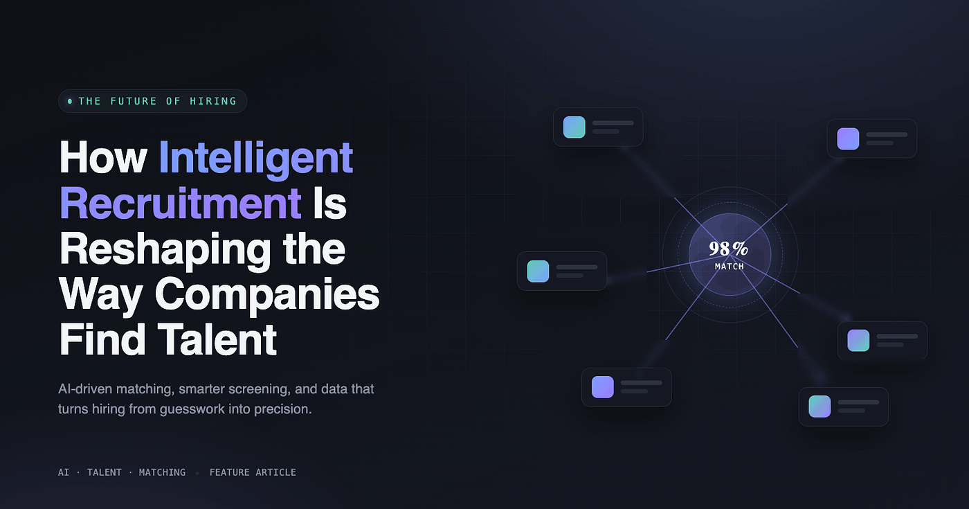 How Intelligent Recruitment Is Reshaping the Way Companies Find Talent?