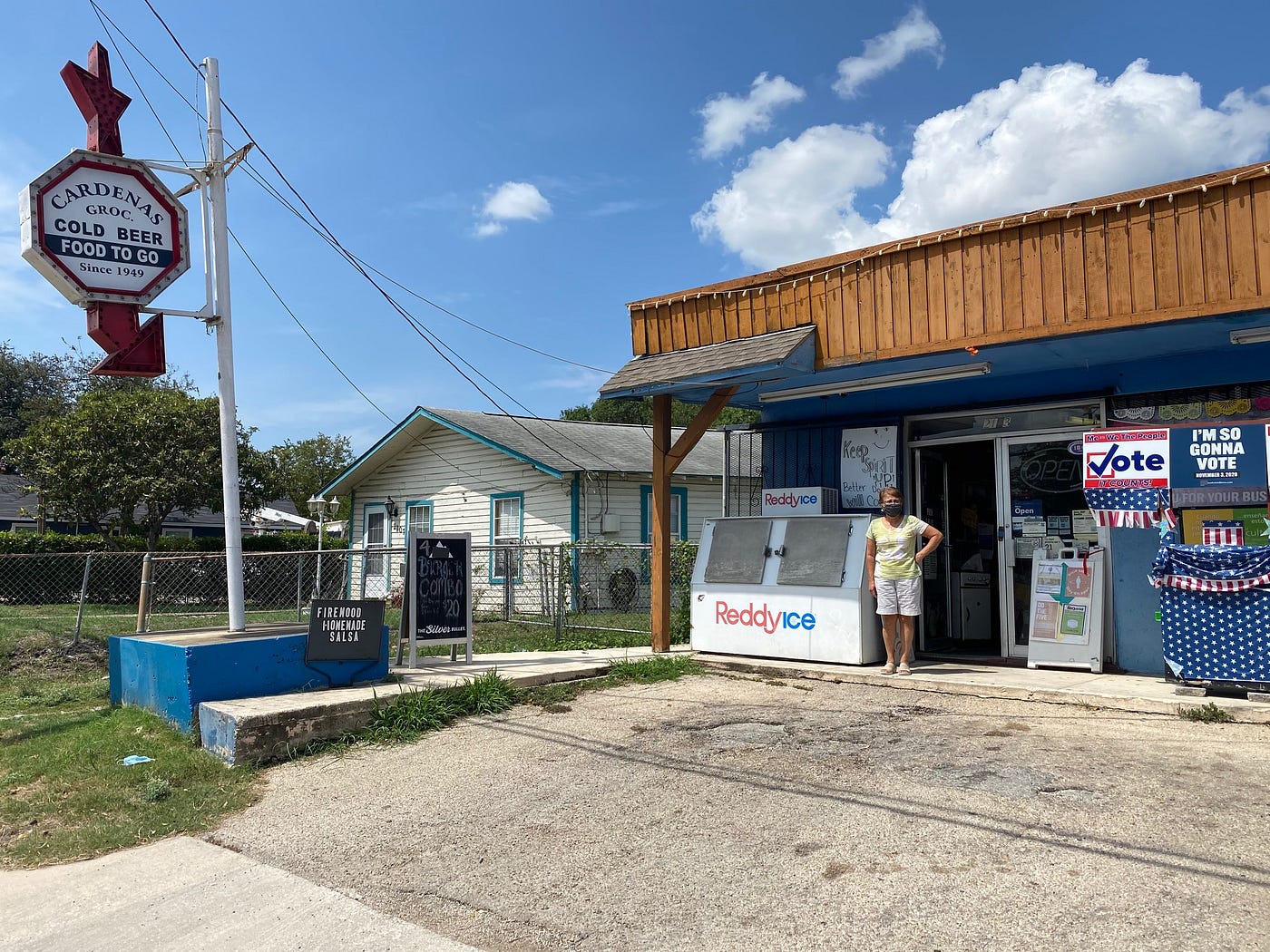 Can A 71-Year-Old Corner Store in San Antonio Survive This Pandemic? LEVEL
