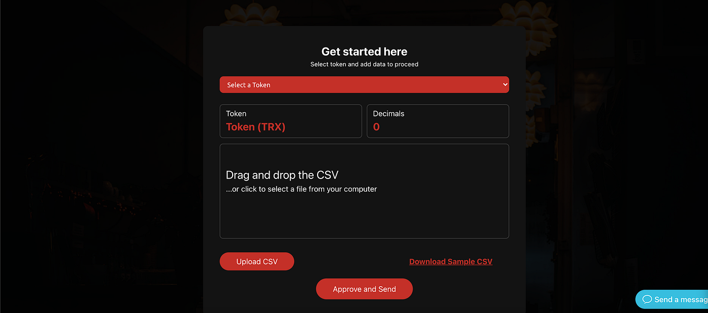 How to Bulk Send Tron, TRC10, TRC20 and tokens | by tronsender.com | Medium