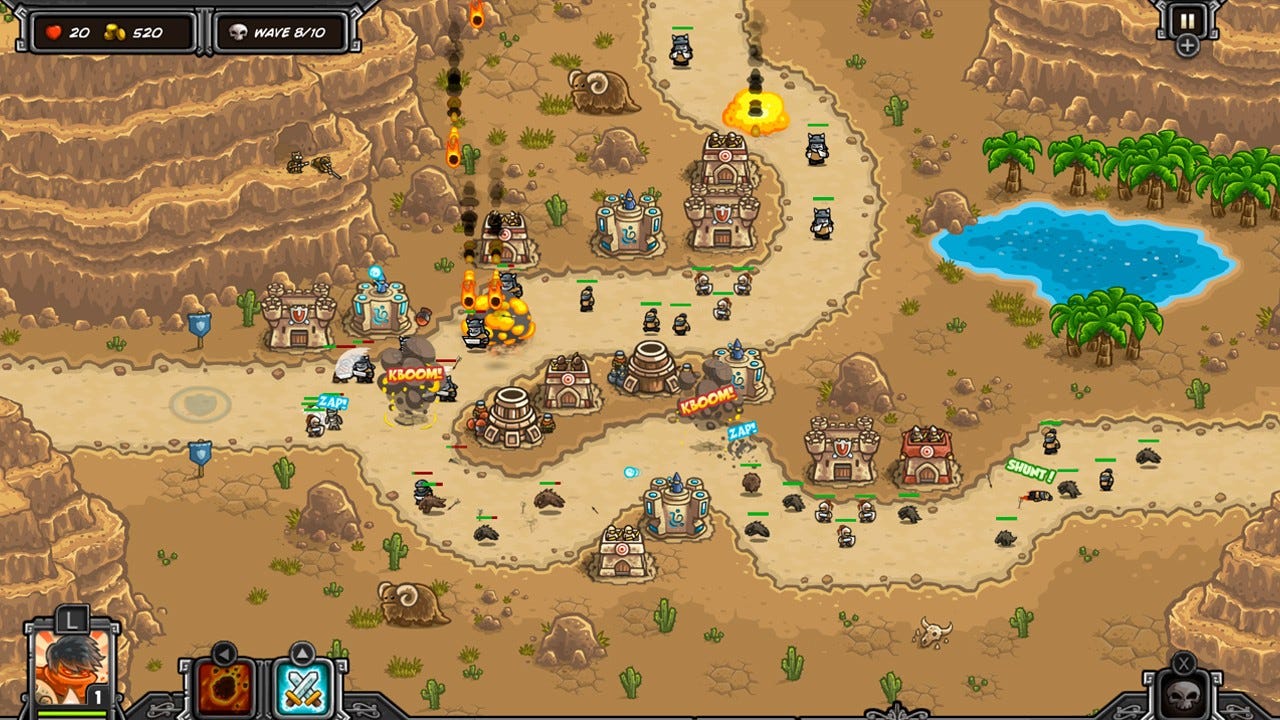 Critical Play: Plants vs Zombies vs Kingdom Rush, by Eli Vazquez, Game  Design Fundamentals