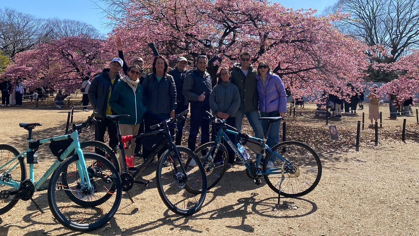 Mission Accomplished: The ultimate Tokyo spring experience.