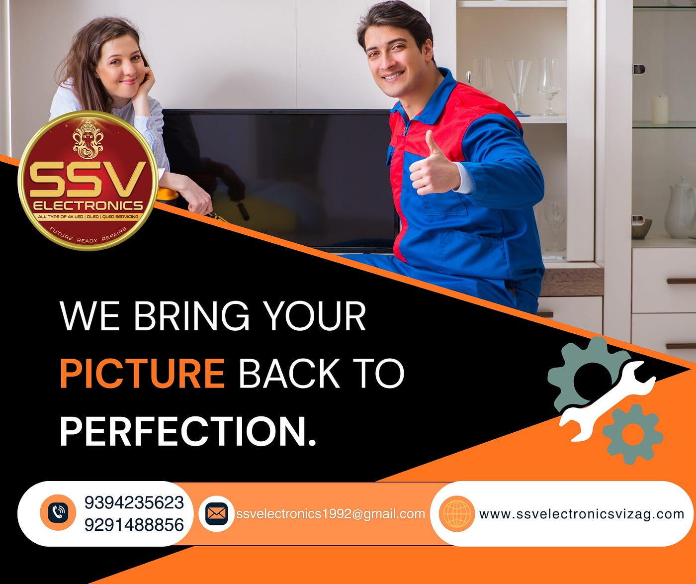We Bring Your Picture Back to Perfection