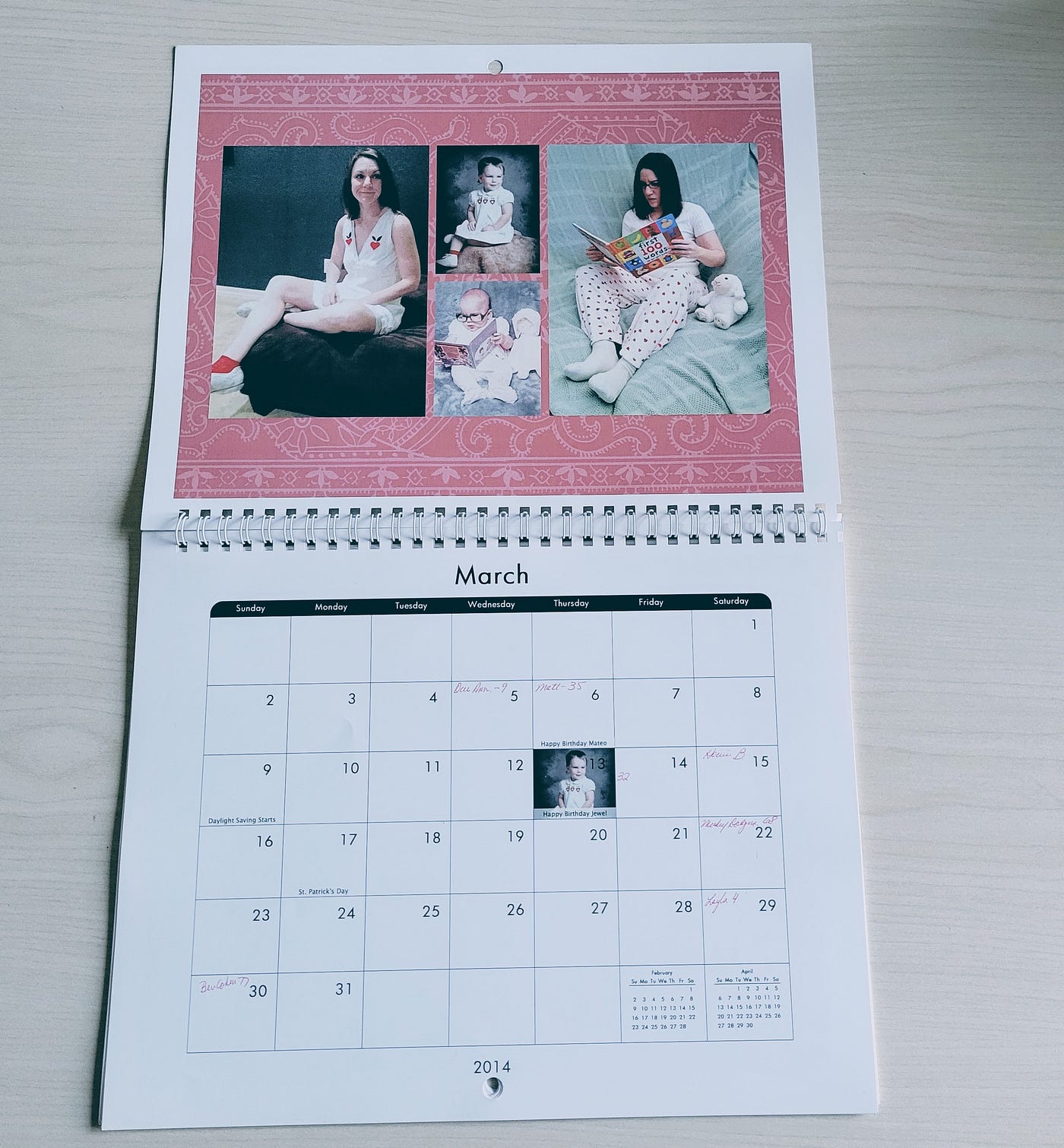 Ideas for January. I use an online business calendar, but… | by Eileen Roth  | Medium