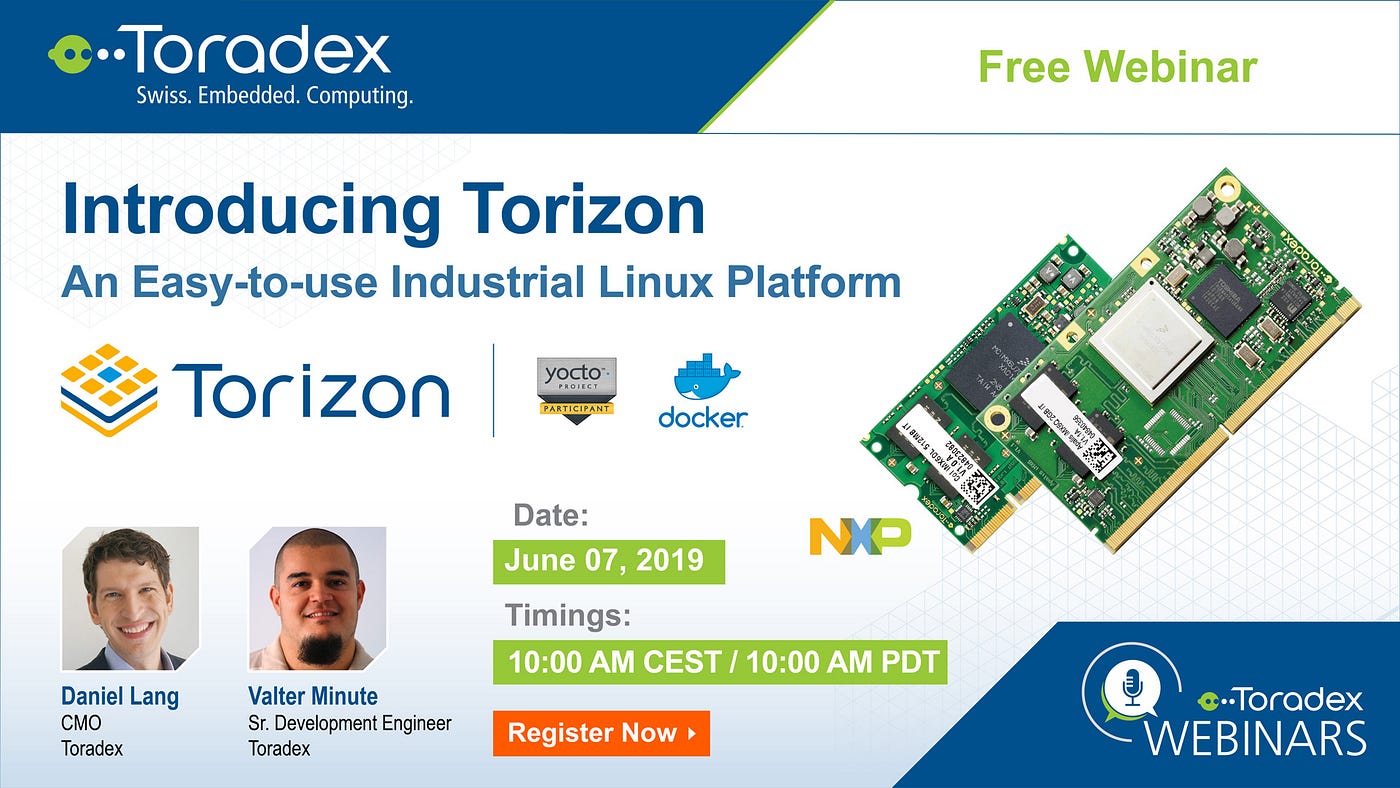 Introducing Torizon: An Easy-to-use Industrial Linux Platform