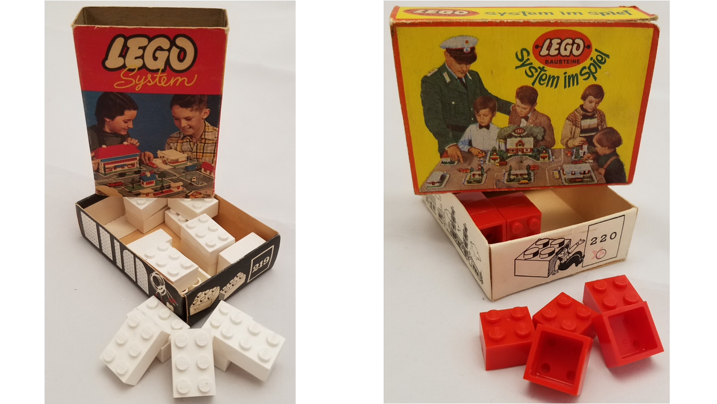 Why the old Lego was so much better than today's Lego. | by Christine |  Medium