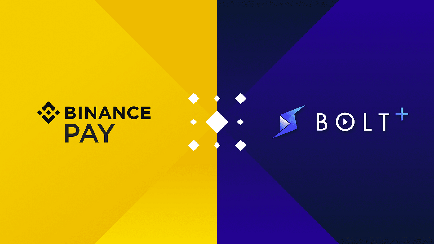 Binance Pay and Bolt Global partner up to built the YouTube of Web3, Bolt+  | BoltOS