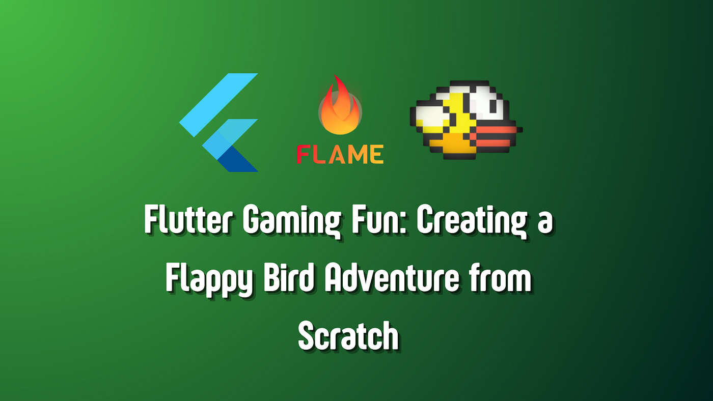 Flappy bird on Scratch.