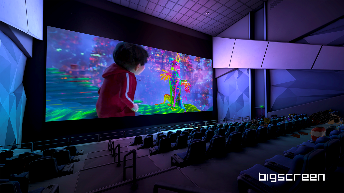 Grand opening of the MODERN CINEMA in Bigscreen | by Darshan Shankar |  Bigscreen