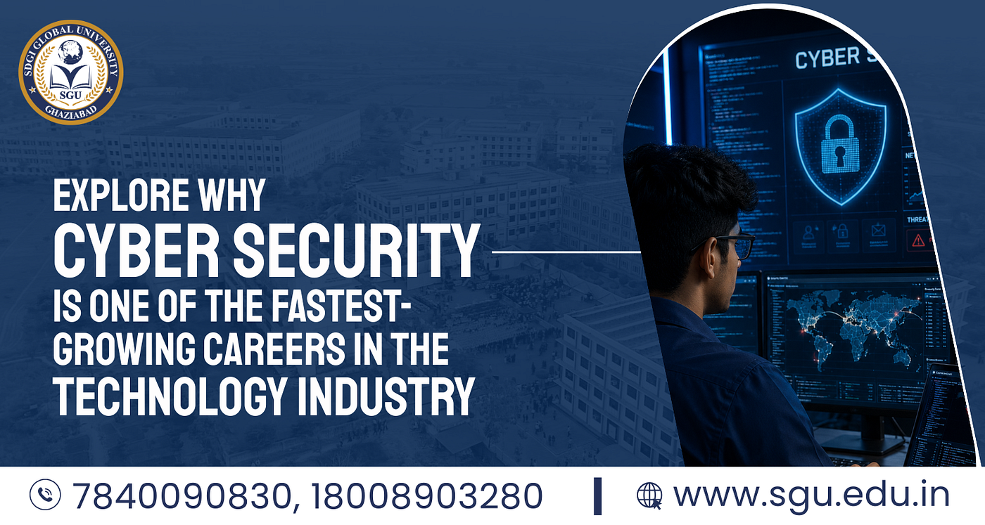Why Cyber Security is One of the Fastest-Growing Career Fields