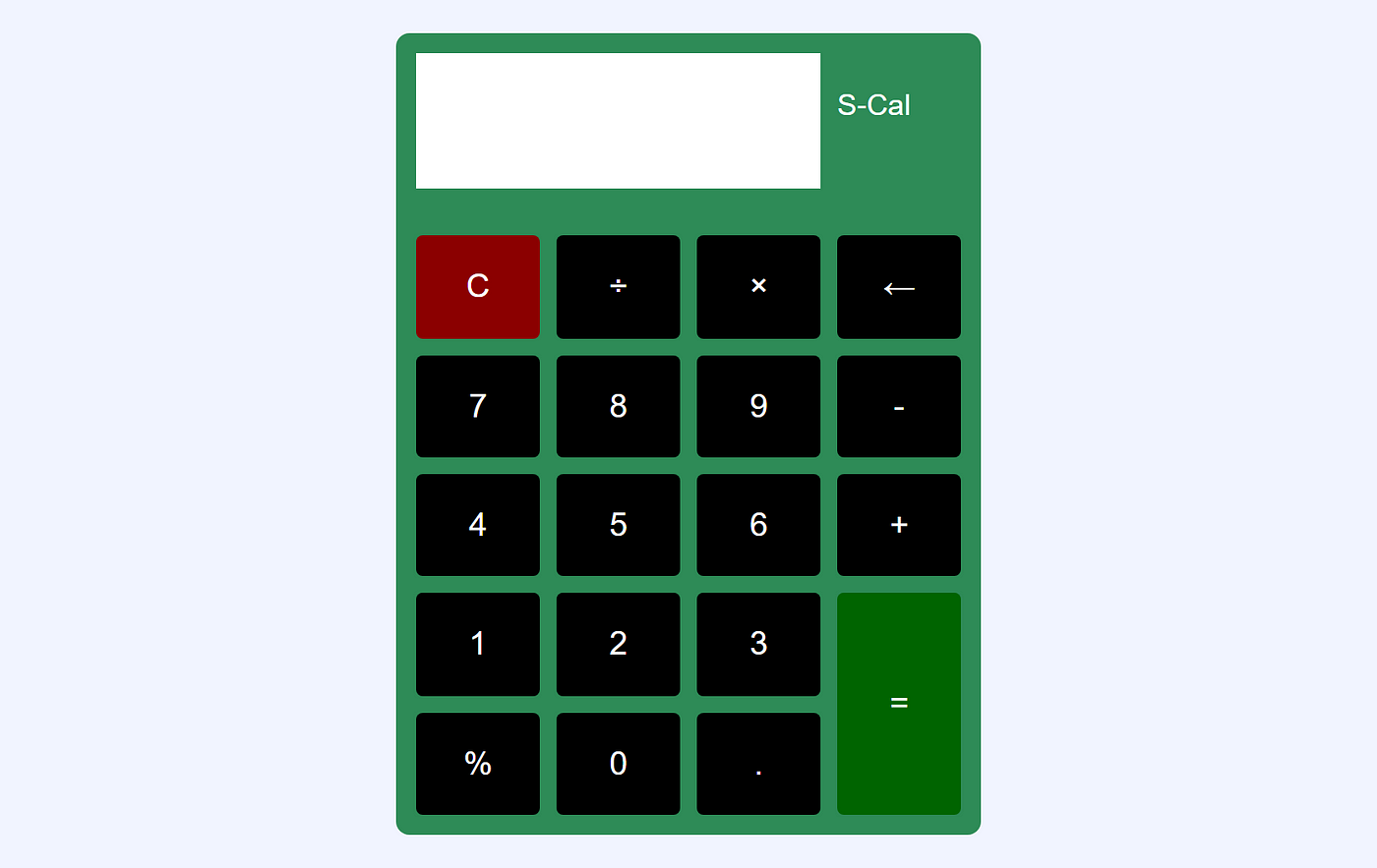 UNDERSTANDING AND BUILDING A SIMPLE WEB CALCULATOR LIKE A PRO AS A BEGINNER WITH HTML CSS AND JAVASCRIPT A STEP BY STEP GUIDE by Ogechi Juliet Uhegbu Medium