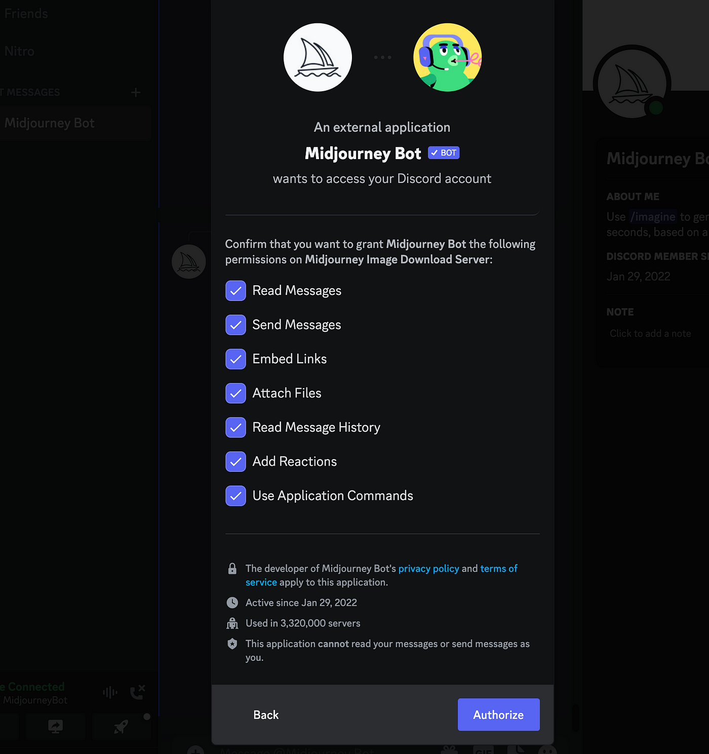 How to Create a Discord Bot to Download Midjourney Images