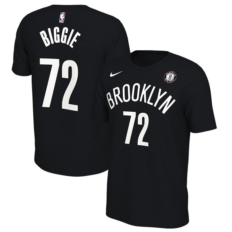 NIKE Brooklyn Nets Biggie # 72 Jersey MEN'S SIZE XL