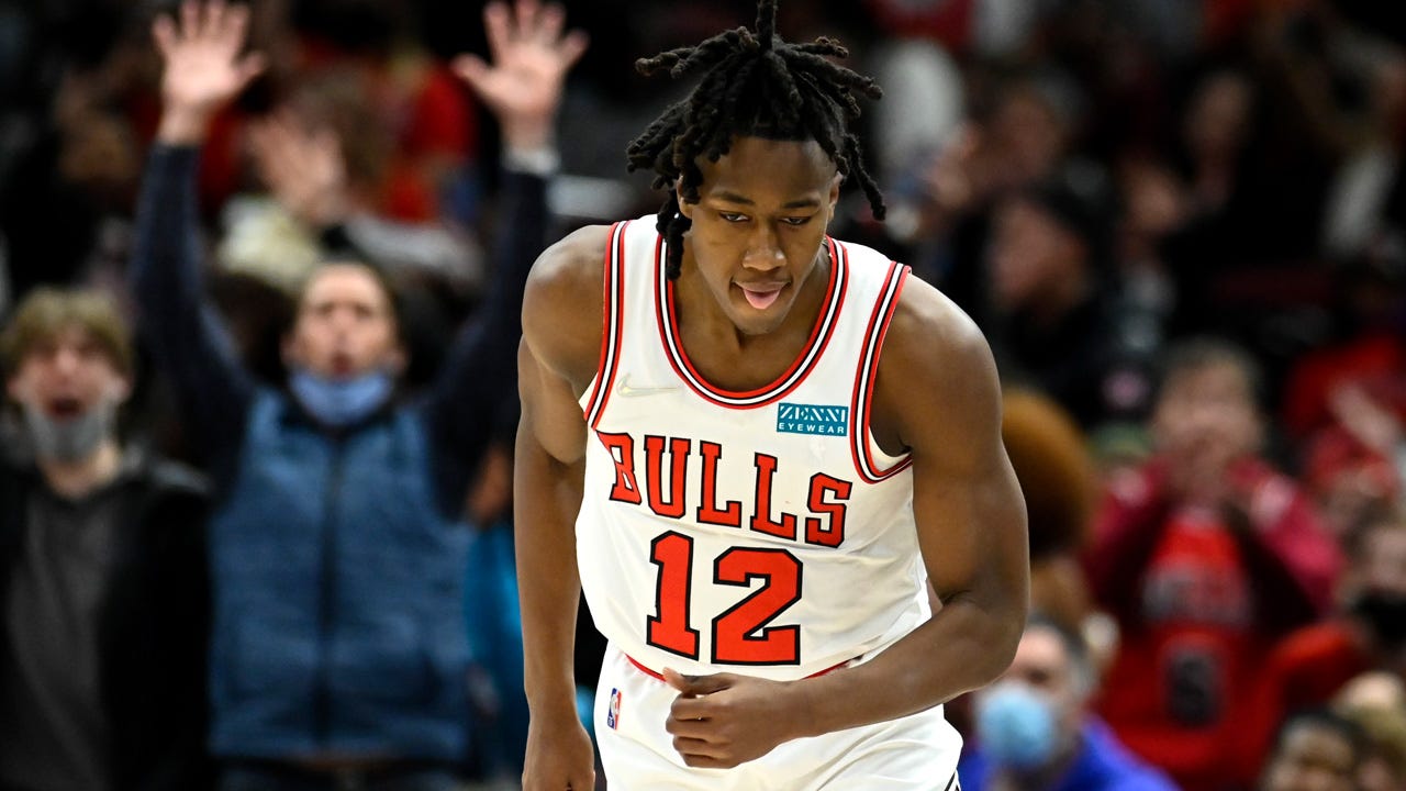 bulls ayo dosunmu jersey