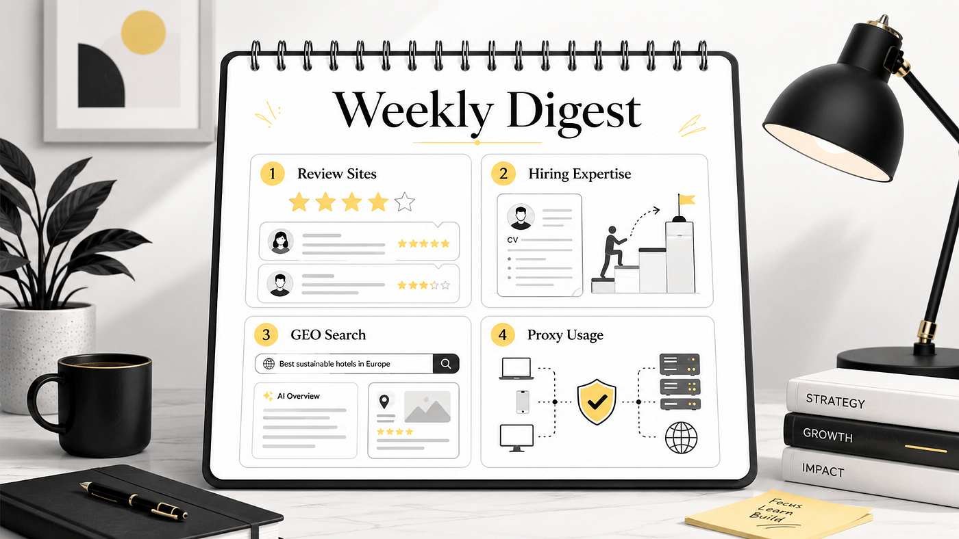 Weekly Digest: What We Discussed This Week, Adglobeclients Digital Blog