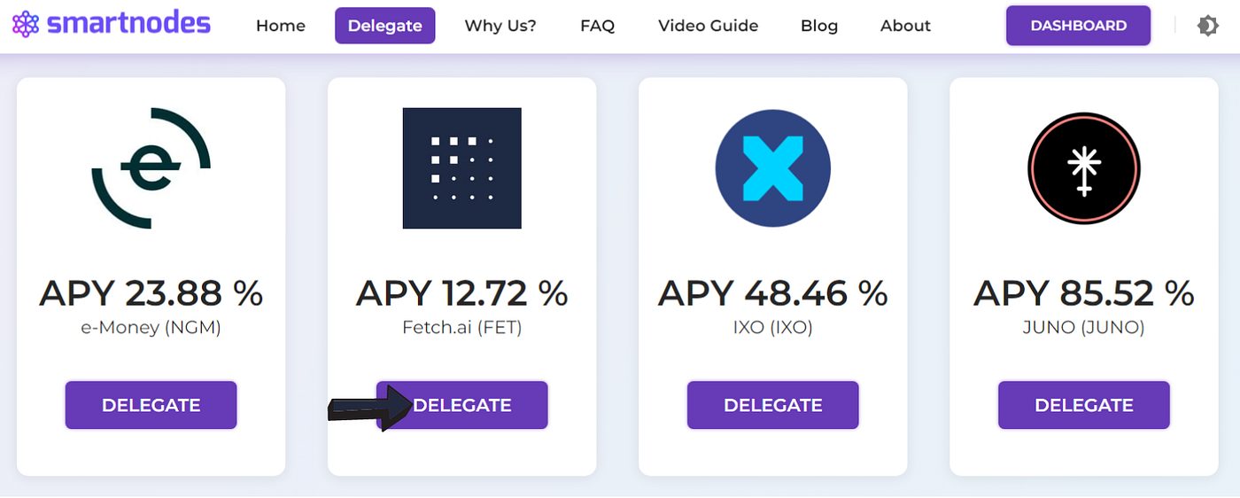 Fetch.ai - Staking Guide - Smartnodes | Medium