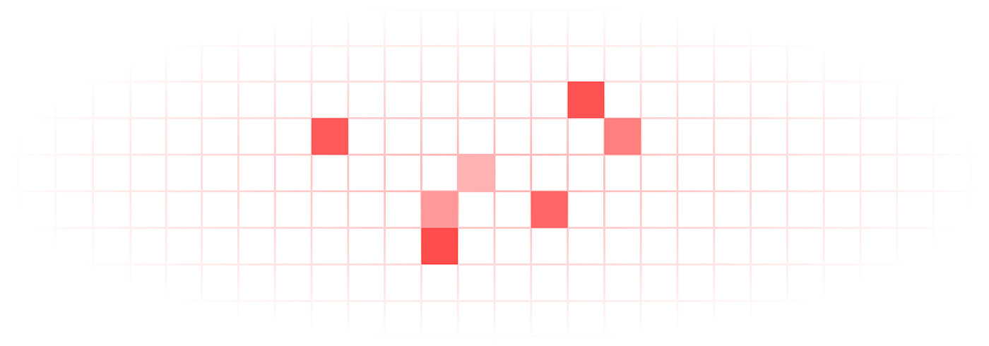 Four squares logo design grid can be used Vector Image